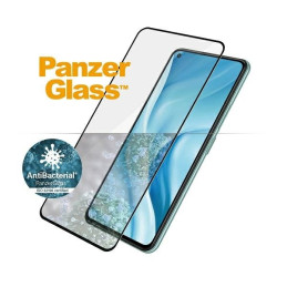 PanzerGlass E2E Įprastas grūdintas stiklas skirtas Xiaomi Mi 11 Lite 5G antibakterinis - su juodu rėmeliu