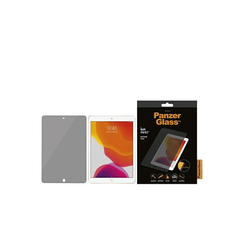 PanzerGlass E2E Super+ privatumo grūdintas stiklas, skirtas iPad 10,2"
