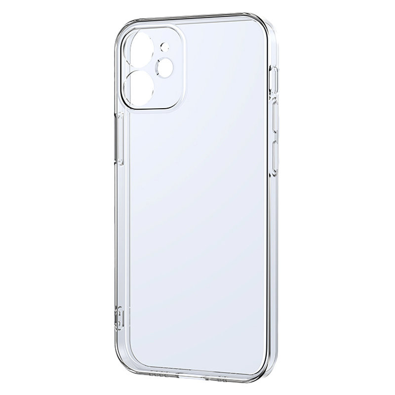 „Joyroom New Beauty Series“ itin plonas skaidrus dėklas, skirtas „iPhone 12 Mini Transparent“ (JR-BP741)