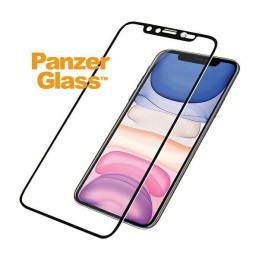 PanzerGlass E2E Super+ grūdintas stiklas su fotoaparato dangteliu su Swarovski kristalu, skirtas iPhone XR / 11 - su juo...