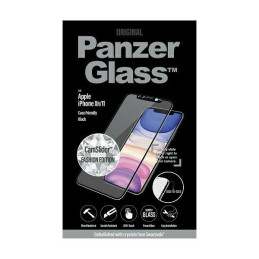 PanzerGlass E2E Super+ grūdintas stiklas su fotoaparato dangteliu su Swarovski kristalu, skirtas iPhone XR / 11 - su juo...