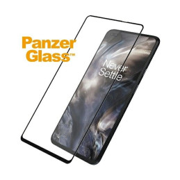 PanzerGlass E2E Super+ grūdintas stiklas, skirtas OnePlus Nord - su juodu rėmeliu
