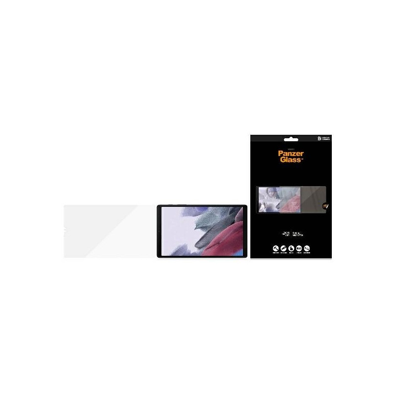 PanzerGlass E2E Super+ grūdintas stiklas, skirtas Samsung Galaxy Tab A7 Lite 8,7"