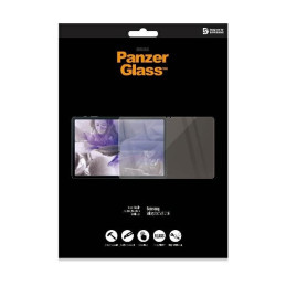 PanzerGlass E2E Super+ grūdintas stiklas, skirtas Samsung Galaxy Tab S7 FE 5G