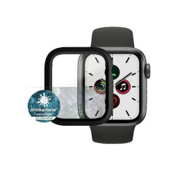 PanzerGlass viso korpuso dėklas, skirtas Apple Watch 4/ 5/ 6/ SE 40 mm – juodas