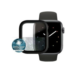 PanzerGlass viso korpuso dėklas, skirtas Apple Watch 4/ 5/ 6/ SE 44 mm – juodas