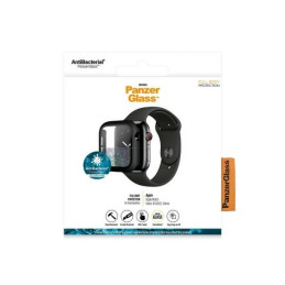 PanzerGlass viso korpuso dėklas, skirtas Apple Watch 4/ 5/ 6/ SE 44 mm – juodas