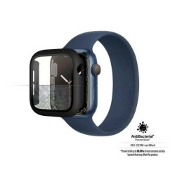 PanzerGlass viso korpuso dėklas, skirtas Apple Watch 7/ 8 45 mm – juodas
