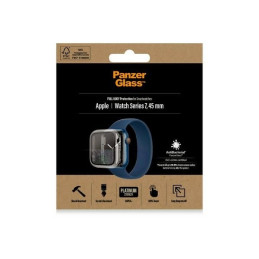 PanzerGlass Full Body dėklas Apple Watch 7 / 8 45 mm - skaidrus