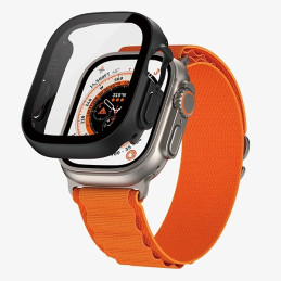 PanzerGlass Full Body dėklas Apple Watch Ultra 49mm - juodas
