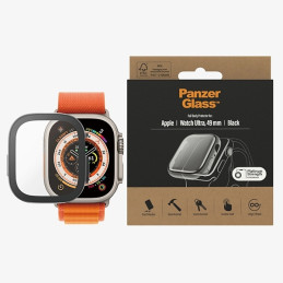 PanzerGlass Full Body dėklas Apple Watch Ultra 49mm - juodas