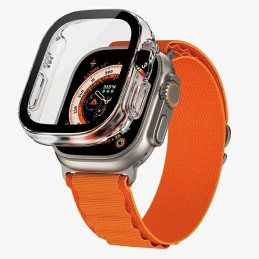 PanzerGlass Full Body dėklas Apple Watch Ultra 49mm - skaidrus