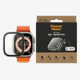 PanzerGlass Full Body dėklas Apple Watch Ultra 49mm - skaidrus