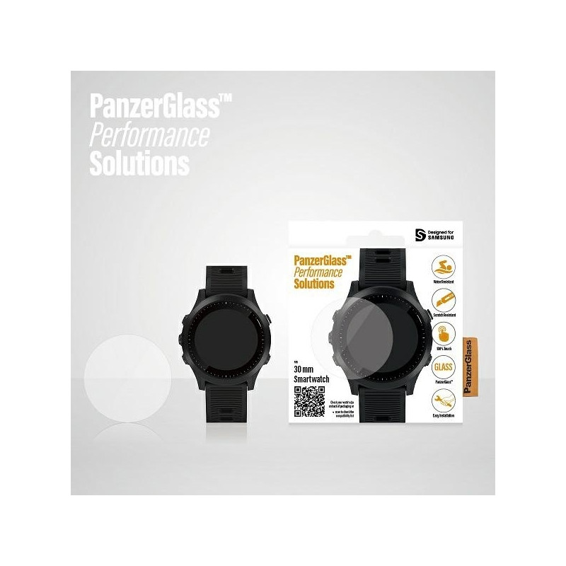 PanzerGlass ekrano apsauga, skirta Samsung Galaxy Watch 3 41mm / 30mm