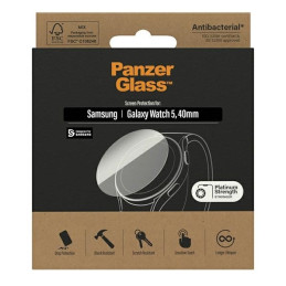Antibakterinė PanzerGlass ekrano apsauga, skirta Samsung Galaxy Watch Classic 5 40 mm