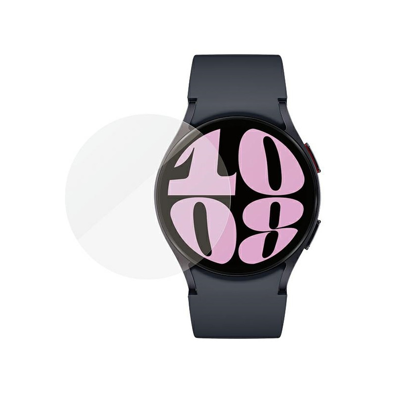 Antibakterinė PanzerGlass ekrano apsauga, skirta Samsung Galaxy Watch 6 40 mm