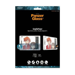 Antibakterinė PanzerGlass GraphicPaper folija su akinimo filtru, skirta iPad 10,2"