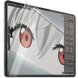 Antibakterinė PanzerGlass GraphicPaper folija su akinimo filtru, skirta iPad Air 12,9" 2024 / iPad Pro 12,9" 2024
