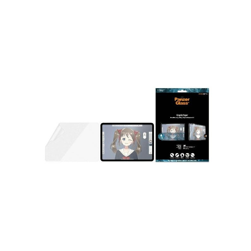 Antibakterinė PanzerGlass GraphicPaper folija su akinimo filtru, skirta iPad Pro 11" 2018 / 2020 / 2021 / iPad Air 2020