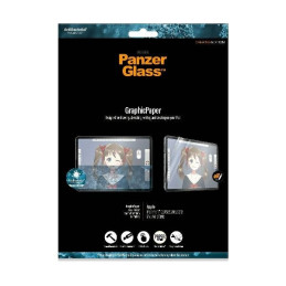 Antibakterinė PanzerGlass GraphicPaper folija su akinimo filtru, skirta iPad Pro 11" 2018 / 2020 / 2021 / iPad Air 2020