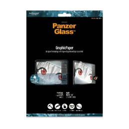 Antibakterinė PanzerGlass GraphicPaper folija su akinimo filtru, skirta iPad Pro 12,9" 2018 / 2020 / 2021