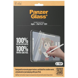 PanzerGlass GraphicPaper antibakterinė folija su akinimo filtru, skirta iPad Pro 11" 2024