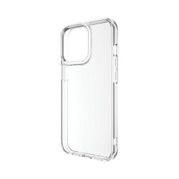 PanzerGlass HardCase antibakterinis karinio lygio sertifikuotas dėklas skirtas iPhone 13 Pro - skaidrus