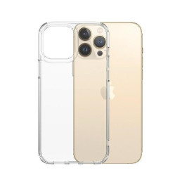 PanzerGlass HardCase antibakterinis karinio lygio sertifikuotas dėklas, skirtas iPhone 13 Pro Max - skaidrus
