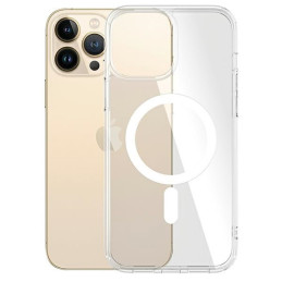 „PanzerGlass“ kietas dėklas su „MagSafe“ antibakteriniu karinio lygio sertifikuotu dėklu, skirtu „iPhone 13 Pro Max“ – s...