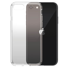 PanzerGlass HardCase antibakterinis karinio lygio sertifikuotas dėklas, skirtas iPhone SE 2022 / SE 2020 / 7 / 8 - skaid...