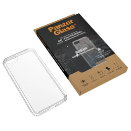 PanzerGlass HardCase antibakterinis karinio lygio sertifikuotas dėklas, skirtas iPhone SE 2022 / SE 2020 / 7 / 8 - skaid...