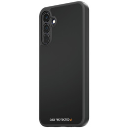 PanzerGlass kietas dėklas su D3O® Bio ir karinio lygio sertifikatu, skirtas Samsung Galaxy A15 / A15 5G – skaidrus ir ju...