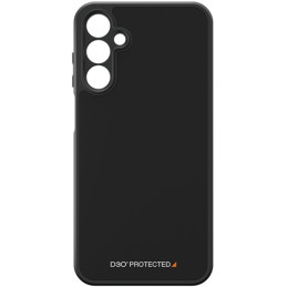 PanzerGlass kietas dėklas su D3O® Bio ir karinio lygio sertifikatu, skirtas Samsung Galaxy A15 / A15 5G – skaidrus ir ju...