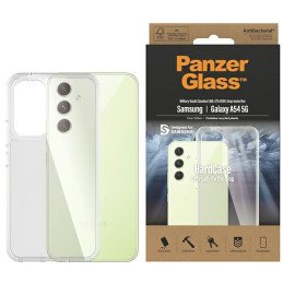 PanzerGlass HardCase antibakterinis karinio lygio sertifikuotas dėklas, skirtas Samsung Galaxy A54 5G - skaidrus