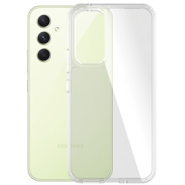 PanzerGlass HardCase antibakterinis karinio lygio sertifikuotas dėklas, skirtas Samsung Galaxy A54 5G - skaidrus