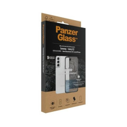 PanzerGlass HardCase antibakterinis karinio lygio sertifikuotas dėklas, skirtas Samsung Galaxy S22 - skaidrus