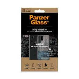 PanzerGlass HardCase antibakterinis karinio lygio sertifikuotas dėklas, skirtas Samsung Galaxy S22 Ultra - skaidrus