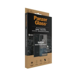 PanzerGlass HardCase antibakterinis karinio lygio sertifikuotas dėklas, skirtas Samsung Galaxy S22 Ultra - skaidrus