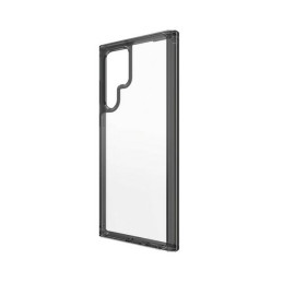 PanzerGlass HardCase antibakterinis karinio lygio sertifikuotas dėklas, skirtas Samsung Galaxy S22 Ultra - skaidrus
