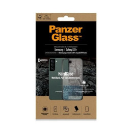 PanzerGlass HardCase antibakterinis dėklas su karinio lygio sertifikatu, skirtas Samsung Galaxy S22+ - skaidrus