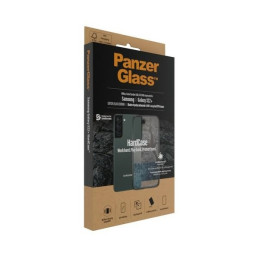 PanzerGlass HardCase antibakterinis dėklas su karinio lygio sertifikatu, skirtas Samsung Galaxy S22+ - skaidrus