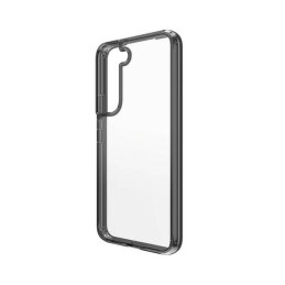 PanzerGlass HardCase antibakterinis dėklas su karinio lygio sertifikatu, skirtas Samsung Galaxy S22+ - skaidrus
