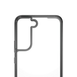 PanzerGlass HardCase antibakterinis dėklas su karinio lygio sertifikatu, skirtas Samsung Galaxy S22+ - skaidrus