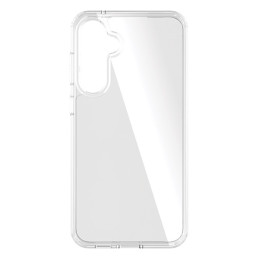 PanzerGlass HardCase antibakterinis karinio lygio sertifikuotas dėklas, skirtas Samsung Galaxy S23 FE - skaidrus
