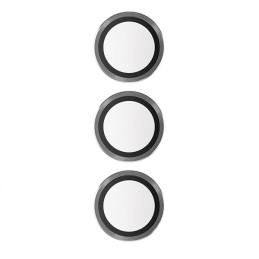 PanzerGlass Hoops Kameros apsauga Samsung Galaxy S23 FE - su juodu rėmeliu