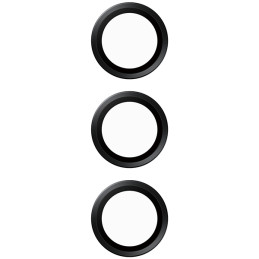 PanzerGlass Hoops Kameros apsauga Samsung Galaxy S24+ - su juodu rėmeliu