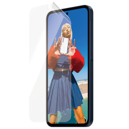 PanzerGlass Matrix Ultra-Wide Fit folija su padėties nustatymo reguliatoriumi, skirta Samsung Galaxy A35 5G