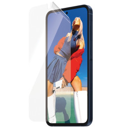 PanzerGlass Matrix Ultra-Wide Fit folija su padėties nustatymo reguliatoriumi, skirta Samsung Galaxy A55 5G