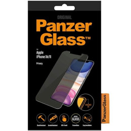PanzerGlass Standard Fit grūdintas stiklas privatizuotas iPhone XR/ 11