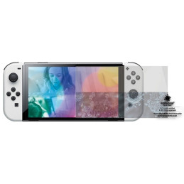 PanzerGlass Standartinis antibakterinis stiklas, skirtas Nintendo Switch OLED